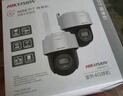 HIKVISION ?？低曁柲軘z像頭免插電室外戶外4G終身免充值流量AOV家用監(jiān)控器360度無死角帶夜視手機(jī)遠(yuǎn)程 曬單實(shí)拍圖