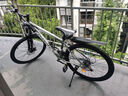 鳳凰（Phoenix）山地自行車成人學生兒童碟剎越野變速單車 ZB888 26英寸24速灰色 曬單實拍圖