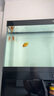 漢霸超白玻璃魚缸 生態(tài)底濾循環(huán)系統(tǒng) 魚缸客廳 家用智能懶人 水族箱 黑+黑 靠墻款1.5米長x40cm寬x75cm+80cm高 曬單實拍圖