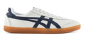 Onitsuka Tiger鬼塚虎復古德訓鞋耐磨平底男女鞋休閑板鞋百搭 TOKUTEN 淺灰色/深藍色 36 曬單實(shí)拍圖