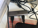惠普（HP）拓展塢USB3.0分線器HUB集線器多功能擴展塢筆記本電腦一拖四轉(zhuǎn)換器轉(zhuǎn)接頭延長線  曬單實拍圖