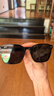 雷朋（RayBan）雷朋方形大框太陽鏡時尚高級顯臉小開車防曬戶外墨鏡0RB4392D 曬單實拍圖