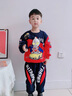 奧特曼衣服男童春秋套裝2025新款兒童運(yùn)動(dòng)兩件套洋氣男孩衛(wèi)衣褲帥氣秋裝 奧特曼紅色 90 建議80-90cm1歲半-2歲 曬單實(shí)拍圖