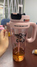 物生物（RELEA）水杯女大容量tritan塑料杯夏吸管杯子冰霸杯學(xué)生水壺茶杯生日禮物 曬單實(shí)拍圖