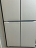 小米（MI）米家冰箱521升超薄零嵌入底部前置散熱十字對開門電冰箱白色一級能效家用超大容量BCD-521WMBI 米家十字四開門521L冰箱（超薄全嵌） 曬單實拍圖