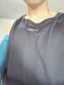 迪卡儂籃球服無袖運動背心男士球衣夏季TARMAK黑色XL 2343070 曬單實拍圖