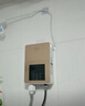 金正新款鑄鋁內膽智能變頻恒溫恒溫熱水器即熱式電熱水器 5500W 曬單實(shí)拍圖