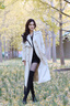 MeetMetro瑪依爾女神范收腰風(fēng)衣外套女2025秋季新款氣質(zhì)中長款大衣 杏色【現(xiàn)貨閃電發(fā)】 S 曬單實(shí)拍圖
