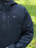 KOLON SPORT/可隆戶外軟殼夾克 男子防潑水防靜電防風(fēng)石墨烯復(fù)合外套 LHJK5WNT03-BK 黑色 XL 180/100A 曬單實拍圖