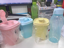 特百惠（Tupperware）迷你纖巧壺350ml3件套自制果飲咖啡男女學(xué)生夏季冷水壺飲料水杯子 曬單實(shí)拍圖