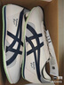 Onitsuka Tiger鬼塚虎RUNSPARK男女秋冬復古舒適運動(dòng)休閑鞋 米色/深藍色 37 曬單實(shí)拍圖