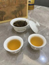 萬茗巖福鼎壽貢眉棗香老白茶木箱禮盒裝高山荒野特古樹級(jí)陳13年送禮茶葉 曬單實(shí)拍圖