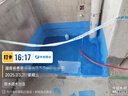 箭牌地漏防臭衛(wèi)生間精銅鎳拉絲奶油風洗衣機下水道淋浴浴室通用 【加厚黃銅】奶油淋浴地漏 曬單實拍圖