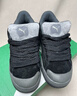 彪馬（PUMA）【面包鞋】經(jīng)典復(fù)古滑板鞋男女撞色休閑鞋SUEDE XL399099 黑色-迷霧灰-大理石灰-02 38 曬單實拍圖