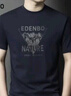 愛登堡Edenbo短袖T恤男士圓領(lǐng)抗菌黑色4XL(190/104A) 曬單實(shí)拍圖