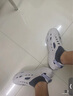 匹克態(tài)極洞洞鞋-巡游男鞋夏季運(yùn)動(dòng)拖鞋軟底沙灘速干防滑涼拖鞋 大白/黑色 42 曬單實(shí)拍圖