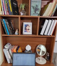 朗程實木芯書桌書架書柜組合一體學生兒童學習桌小戶型臥室寫字電腦桌 耐用10年｜溪松木色80*50*180cm 自行安裝【保姆級安裝圖紙】 曬單實拍圖