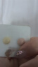 毛戈平無瑕雙色遮瑕膏 0.1g×2色試用裝修容提亮遮蓋淚溝黑眼圈生日禮物 曬單實拍圖