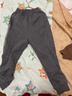 巴拉巴拉童裝男童褲子秋冬大童長(cháng)褲兒童運動(dòng)加絨保暖休閑褲潮208424108108 曬單實(shí)拍圖