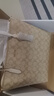 蔻馳（COACH）【品牌直供】女士中號托特包單肩手提包4455IMDQC 曬單實(shí)拍圖