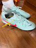 耐克NIKE男足球鞋 暗煞GX 2 AG短釘運(yùn)動(dòng)鞋F(xiàn)J2582-300冰川藍(lán)41 曬單實(shí)拍圖
