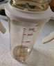 貝親ppsu奶瓶 新生兒奶瓶 寬口徑寶寶水瓶 嬰兒喝奶瓶 兒童離乳吸管瓶 330ml 帶LL奶嘴（9個月+） 曬單實拍圖