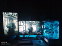 瓦爾基里（VALKYRIE）VK03 WHITE 白色 ATX 游戲電腦臺式機(jī)箱 支持360水冷 6.2吋觸摸屏 270°海景房 曬單實(shí)拍圖