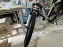 千里達（TRINX）千里達M985山地自行車禧瑪諾21速油壓碟剎霞光銀17寸 曬單實拍圖