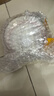 茶花（CHAHUA）玻璃保鮮盒圓形透明密封微波加熱上班族可攜帶飯盒 【綠色】600ML 曬單實(shí)拍圖