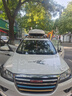 京佳樂專用于哈弗H2 車頂行李箱車載行李架車頂架儲物箱汽車旅行箱定制 哈弗H2專用橫桿+600L白色車頂箱 免打孔 曬單實拍圖