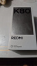 小米 REDMI K80 國(guó)家補(bǔ)貼 第三代驍龍 8 6550mAh大電池 澎湃OS 汐月藍(lán) 12GB+512GB 紅米5G手機(jī) 曬單實(shí)拍圖