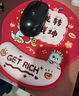 B.FRIENDit 可愛護(hù)腕鼠標(biāo)墊 卡通動(dòng)漫硅膠手托 辦公游戲電腦電競(jìng)加厚女生桌墊龍年護(hù)手鼠標(biāo)墊 龍轉(zhuǎn)乾坤【245x225x23mm】 曬單實(shí)拍圖