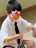 海媽家童裝男童襯衫短袖純棉夏裝2025新款兒童學(xué)院風(fēng)男孩白色襯衣 曬單實拍圖