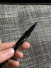 奇士美（kiss me）花盈美蔻持久柔滑液體眼線筆0.4ml 01漆黑色（纖細(xì)筆尖） 曬單實(shí)拍圖