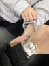 Oupinke瑞士情侶手表一對情侶款品牌排行十大名表正品進口機械表夜光防水 進口機芯-藍寶石表鏡-男女款金白 曬單實拍圖