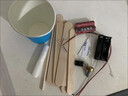 通用技術(shù)手工作品高中生高中可調(diào)光桌面創(chuàng)意臺(tái)燈材料科技制作小發(fā) 雪糕棍led臺(tái)燈材料包【不可調(diào)光】 曬單實(shí)拍圖
