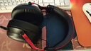 iKF V11 Pro7.1四模無(wú)線游戲耳機(jī)頭戴式7.1環(huán)繞音效藍(lán)牙有線電競(jìng)專(zhuān)用三角洲FPS無(wú)畏契約辨位 黑紅色 曬單實(shí)拍圖