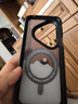 ROCK適用華為Pura80 Pro/pro+手機(jī)殼HUAWEI Pura80 Pro/pro+保護(hù)套磁吸旋轉(zhuǎn)支架全包磨砂防摔山寂 曬單實(shí)拍圖