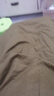 森馬（Semir）半身裙女磨毛純色A字長裙百搭秋季純棉寬松傘裙顯瘦101524120007 曬單實拍圖