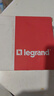 羅格朗（legrand）地插座單開門隱形地板地腳插滑蓋式五孔隱藏式地面插金色 曬單實(shí)拍圖