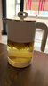 小熊（Bear）家用冷水壺高硼硅玻璃杯防燙硅膠底1.5L大容量涼水壺杯子CX-JB069 曬單實拍圖