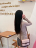 CinvaiKrose包包女包2025年新款斜挎包單肩包小方包生日七夕情人節(jié)禮物送女友 卡其配棕【送女友老婆禮物走心】 曬單實(shí)拍圖