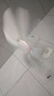 祥瓏夏天客廳墻上小型小風(fēng)扇學(xué)生宿舍廚房辦公室家用電風(fēng)扇衛(wèi)生間壁扇 米白七葉壁扇（升級(jí)款）+3米延長線 曬單實(shí)拍圖
