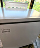 美的（Midea）301升家用臥式大冷凍囤貨冰柜 大容量冷藏冷凍轉(zhuǎn)換冷柜 臥式冰箱 BD/BC-301KM(E)國家補(bǔ)貼 曬單實(shí)拍圖