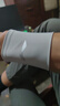 李寧（LI-NING）護(hù)腕夏季薄款運(yùn)動健身擦汗手腕巾籃球羽毛球冷感吸汗腱鞘護(hù)具拉傷 沉穩(wěn)灰【涼感透氣 速干吸汗】 均碼-單只/左右手通用 曬單實(shí)拍圖