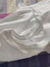 羅蒙男士短袖T恤夏季新款潮流純棉簡(jiǎn)約圓領(lǐng)上衣服寬松休閑體恤衫 白色+白色 2XL 【135-155斤】 曬單實(shí)拍圖