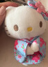 迪士尼（Disney）和服美樂(lè )蒂禮物毛絨公仔書(shū)包掛件日本版HelloKitty可愛(ài)少女心掛飾 和服HelloKitty藍色 曬單實(shí)拍圖