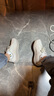 斯凱奇（Skechers）搖搖鞋男鞋夏季軟底跑步鞋網(wǎng)面透氣戶外運(yùn)動(dòng)鞋休閑健步鞋220382 曬單實(shí)拍圖