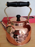 COPPER 100  HOME WARE 日本原裝進(jìn)口新光堂銅燒茶水壺燒水壺燃氣電磁爐電陶爐通用銅壺 銅壺 2.3L 2.3L 曬單實(shí)拍圖