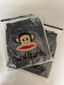 大嘴猴（paul frank）純色棉彈休閑褲男士春季寬松商務(wù)九分小腳直筒褲男裝免燙抗皺褲子 9012H深灰色九分【官方正品】 32 【建議135-145斤】 曬單實(shí)拍圖